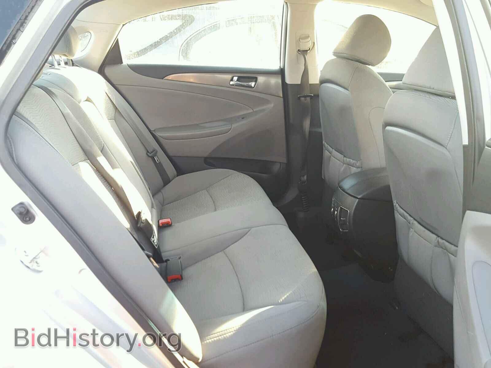 2012 HYUNDAI SONATA - VIN: KMHEC4A4XCA026623 - Фото 5