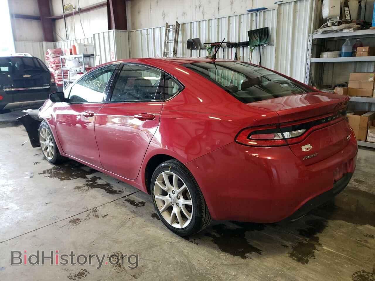2013 DODGE DART - VIN: 1C3CDFBH7DD686743 - Фото 3