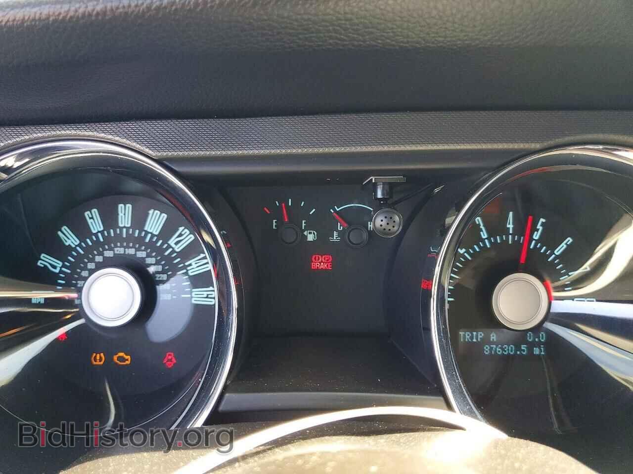 2011 FORD MUSTANG - VIN: 1ZVBP8CF0B5125943 - Фото 9