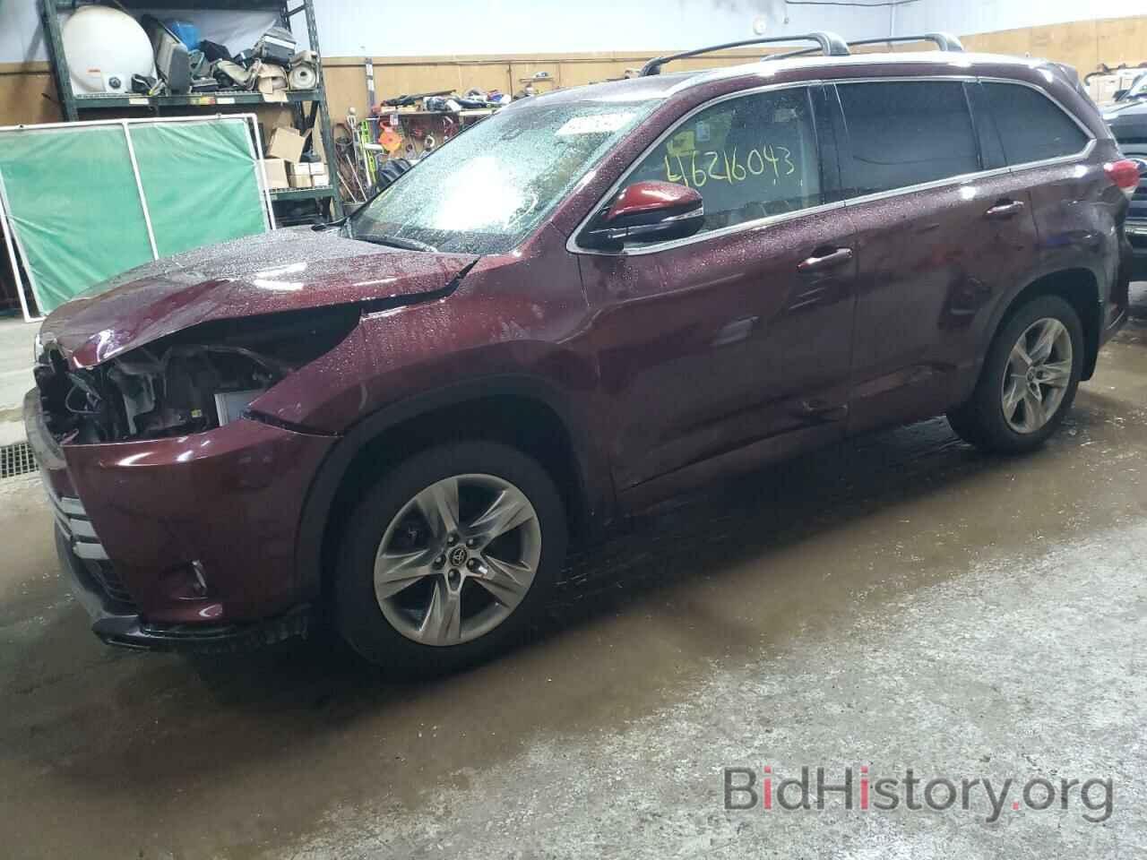 Фотография 5TDDZRFH4JS853346 - TOYOTA HIGHLANDER 2018