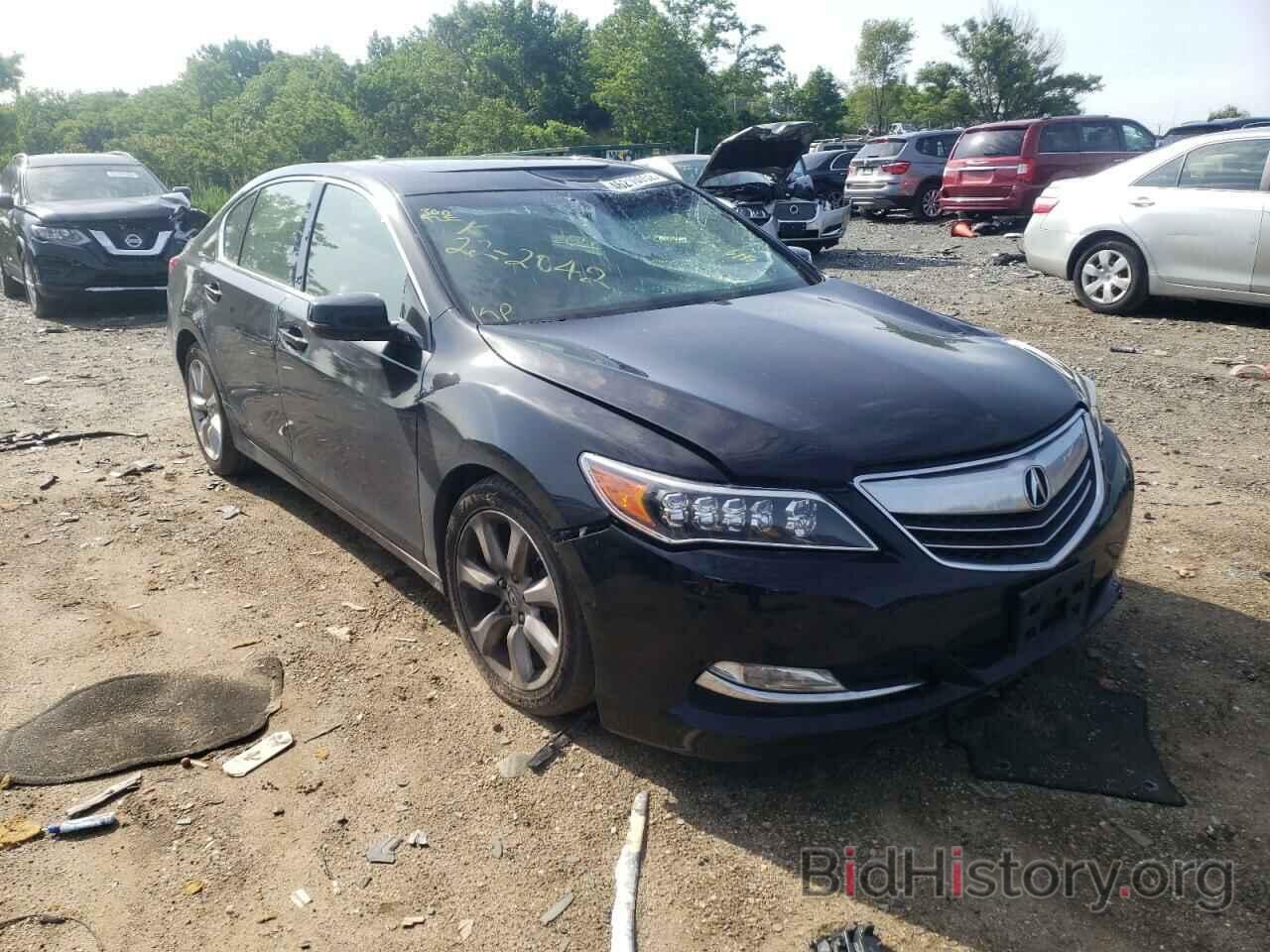 Фотография JH4KC1F38EC002851 - ACURA RLX 2014