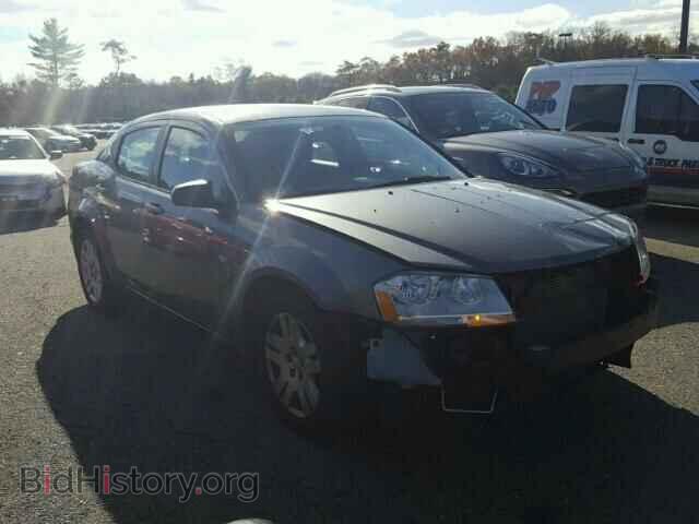 Photo 1C3CDZAB0CN294470 - DODGE AVENGER 2012