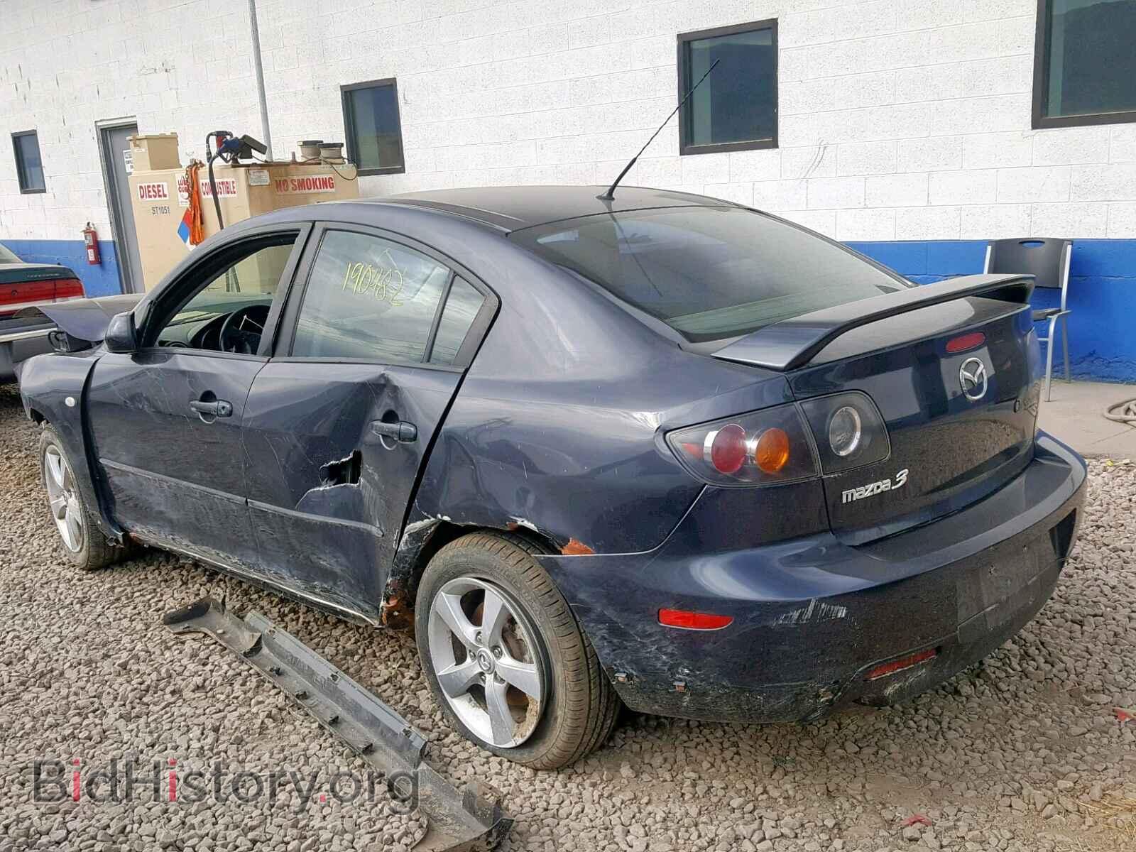 2005 MAZDA 3 S - VIN: JM1BK123851261507 - Фото 3