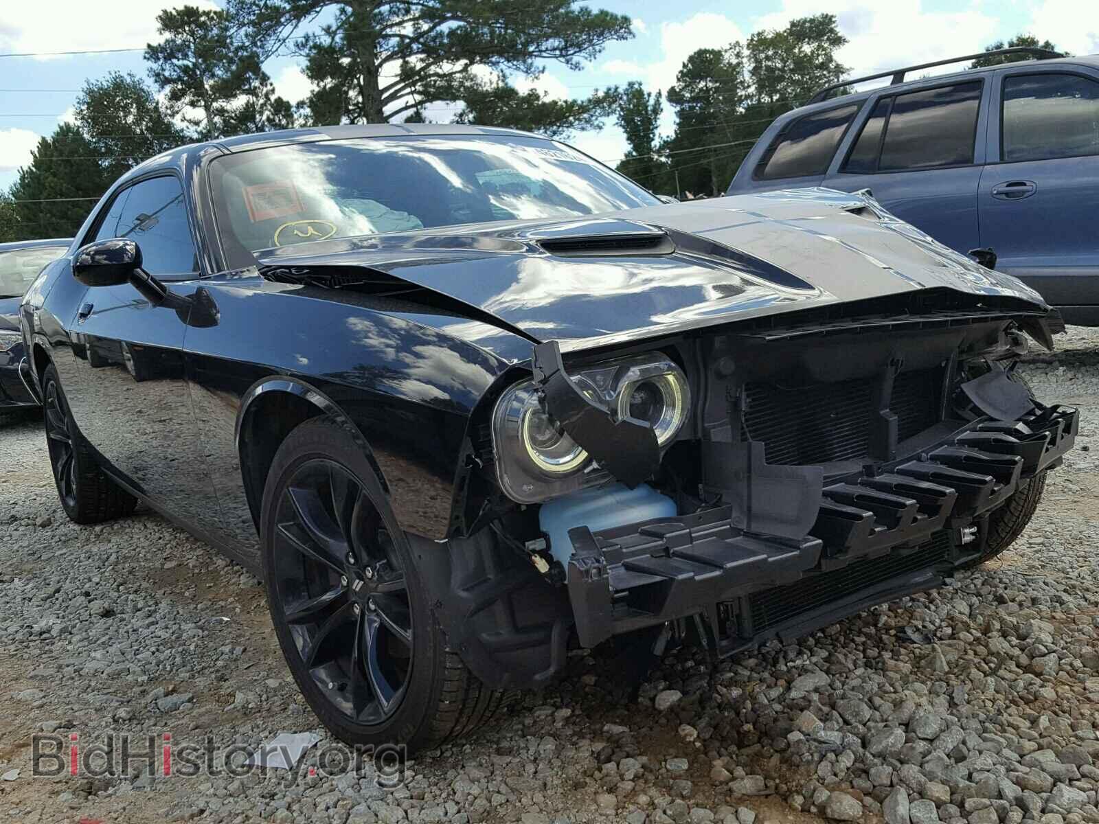 Фотография 2C3CDZAG2HH666287 - DODGE CHALLENGER 2017