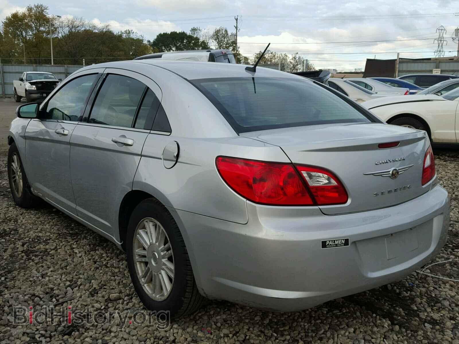 2009 CHRYSLER SEBRING - VIN: 1C3LC56B59N550342 - Фото 3