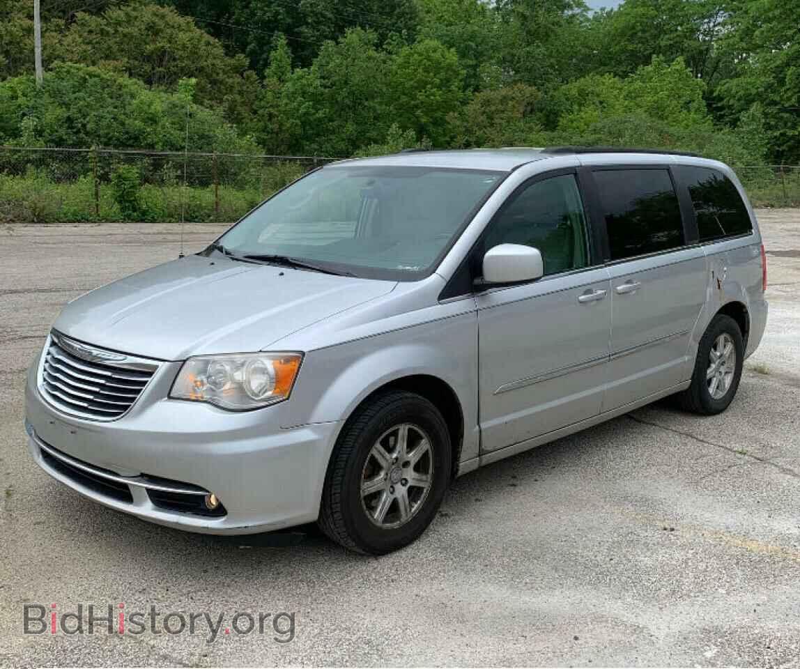 2011 CHRYSLER MINIVAN - VIN: 2A4RR5DG9BR664768 - Photo 2