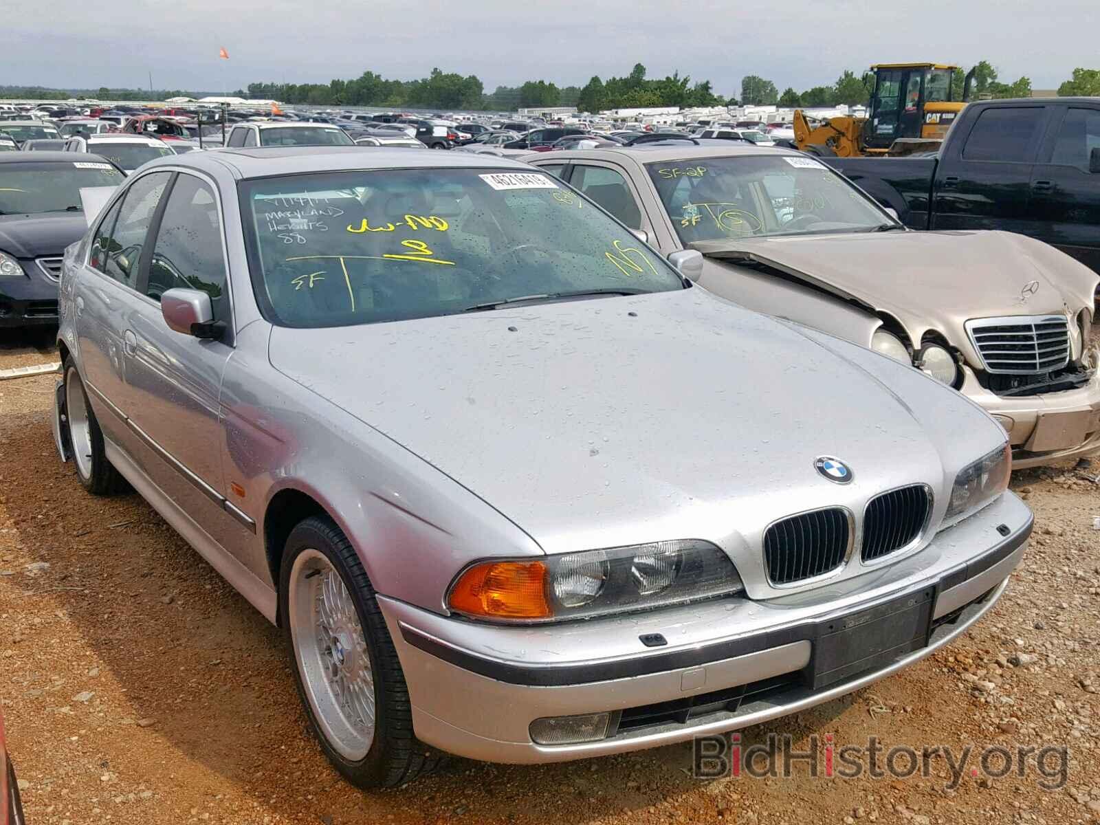 Photo WBADM6330XBY26289 - BMW 528 I AUTO 1999