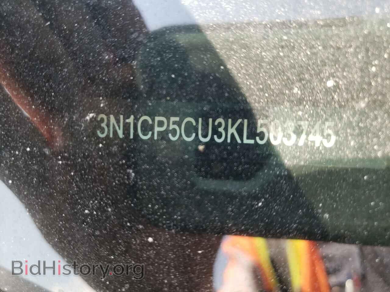 2019 NISSAN KICKS - VIN: 3N1CP5CU3KL503745 - Фото 10