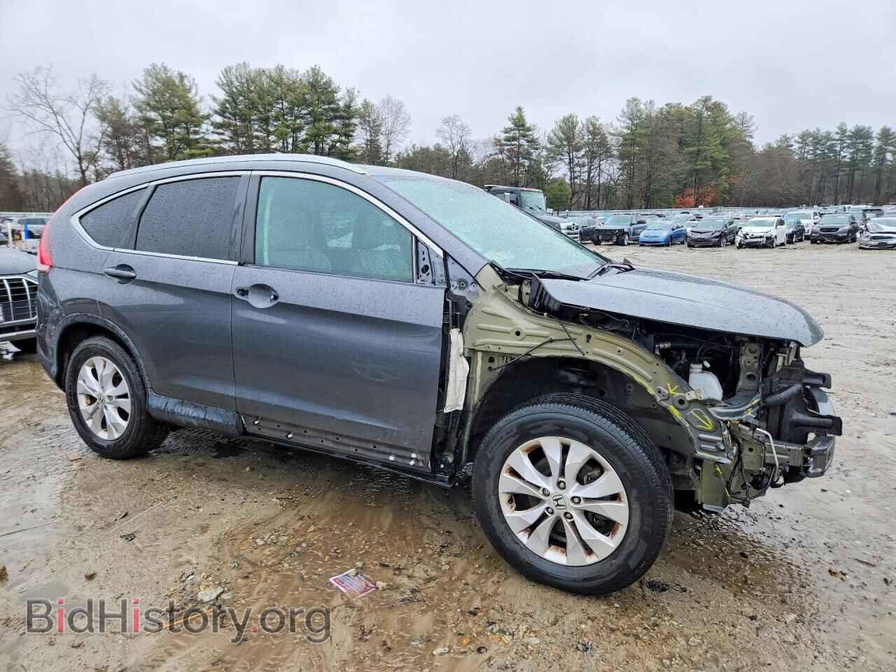 2014 HONDA CRV - VIN: 2HKRM4H72EH693829 - Фото 4