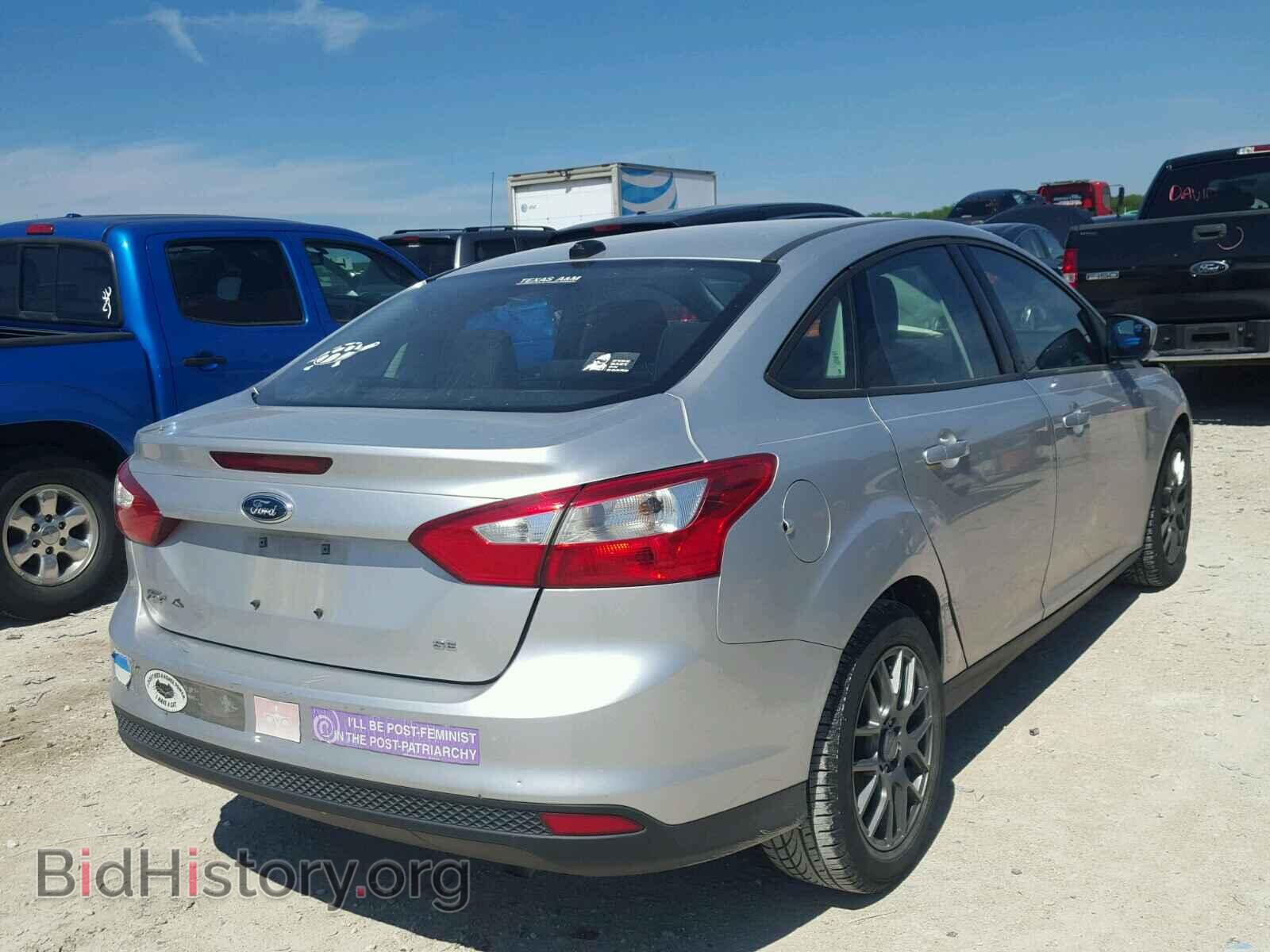 2012 FORD FOCUS - VIN: 1FAHP3F29CL312691 - Фото 4