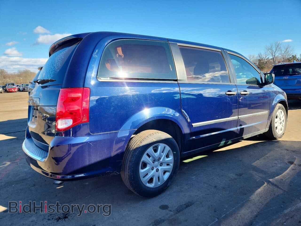 2014 DODGE CARAVAN - VIN: 2C4RDGBG2ER416238 - Photo 3
