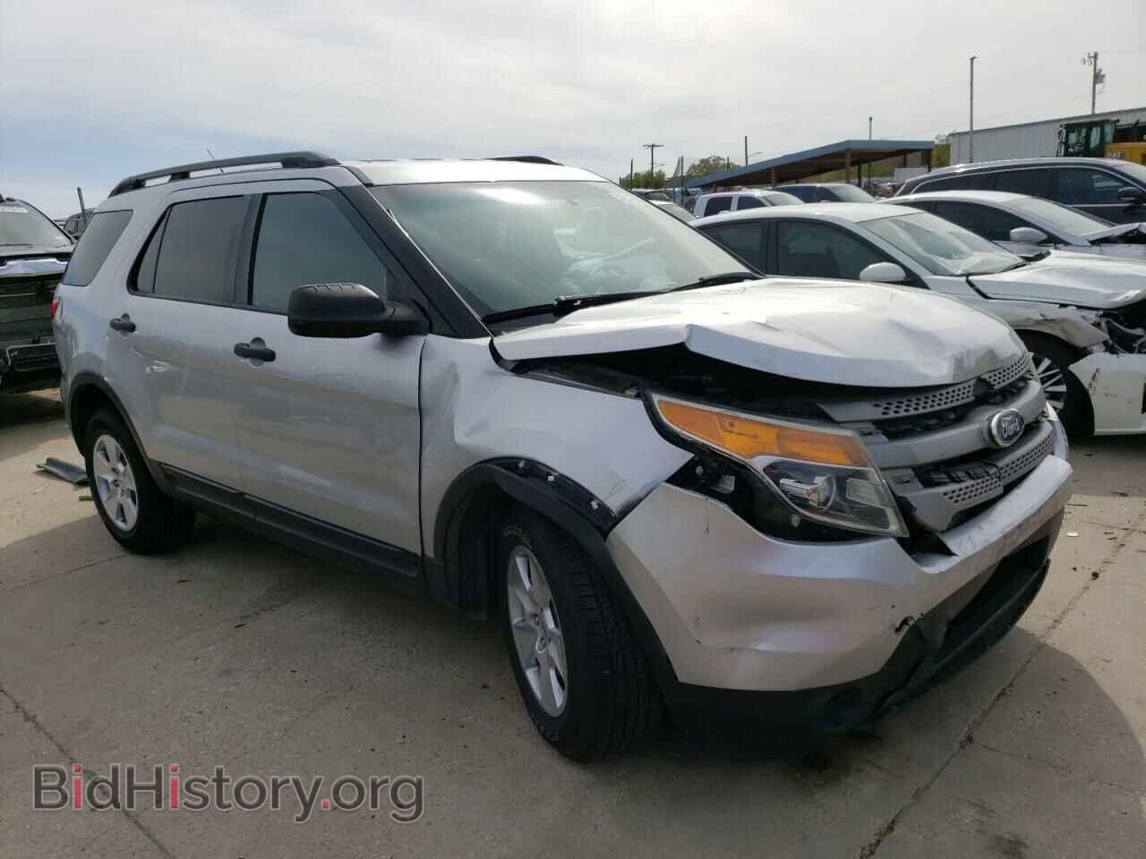 2012 FORD EXPLORER - VIN: 1FMHK7B84CGA58824 - Photo 4