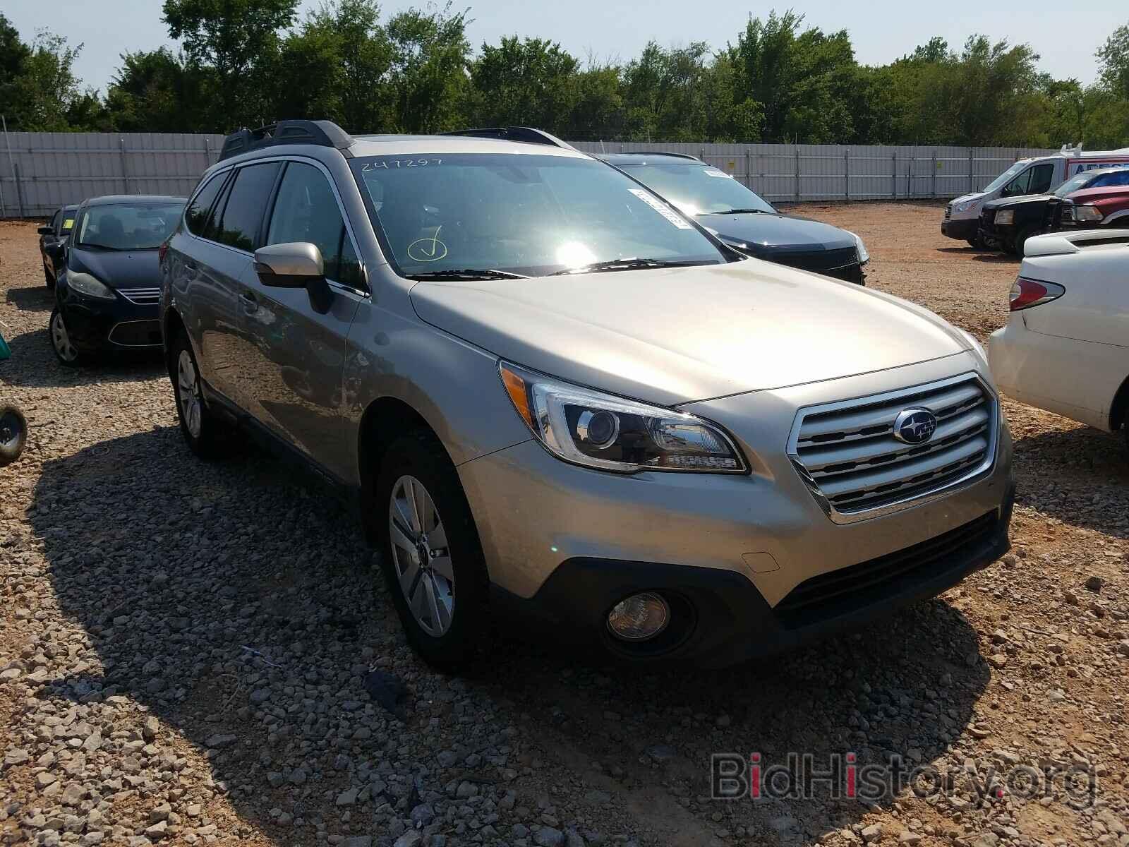 Photo 4S4BSAHC3H3247297 - SUBARU OUTBACK 2017