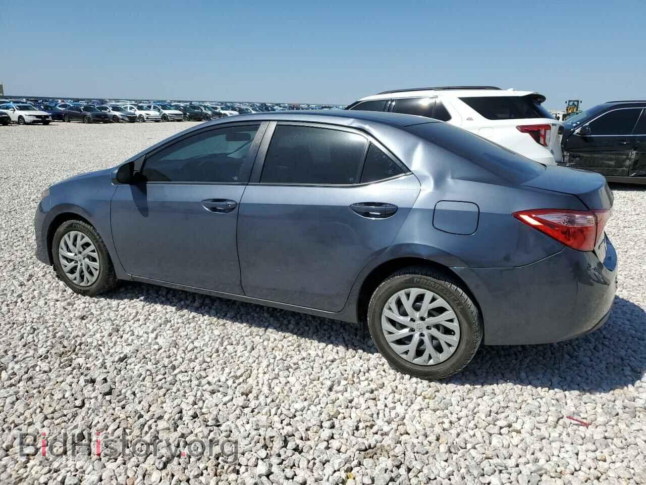 2017 TOYOTA COROLLA - VIN: 5YFBURHE3HP619016 - Фото 2