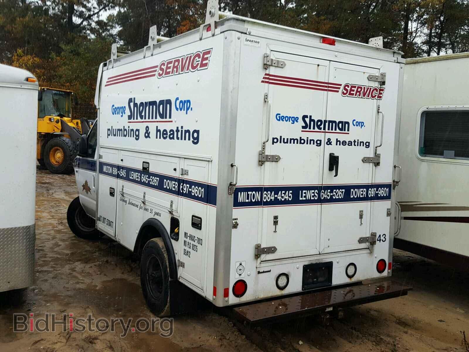 2009 FORD ECONOLINE - VIN: 1FDSE35L89DA89557 - Фото 3