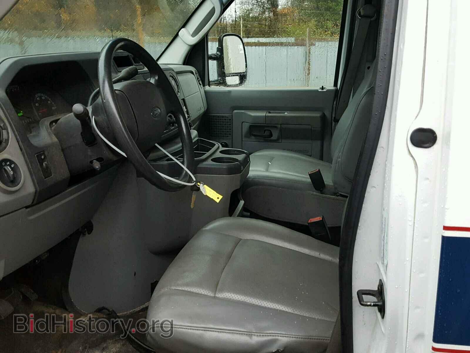 2009 FORD ECONOLINE - VIN: 1FDSE35L89DA89557 - Фото 5