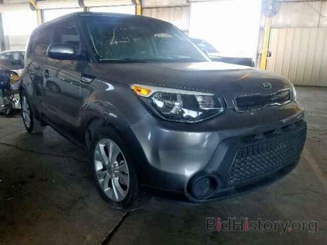 Photo KNDJP3A52F7113704 - KIA SOUL + 2015