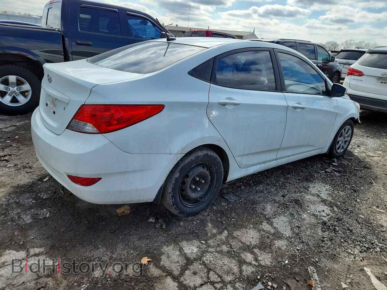 2013 HYUNDAI ACCENT - VIN: KMHCT4AE2DU411464 - Фото 3