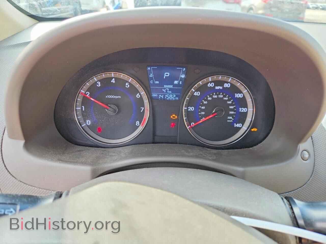 2013 HYUNDAI ACCENT - VIN: KMHCT4AE2DU411464 - Фото 9