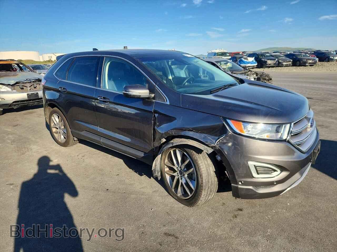 2017 FORD EDGE - VIN: 2FMPK4K96HBC45693 - Фото 4