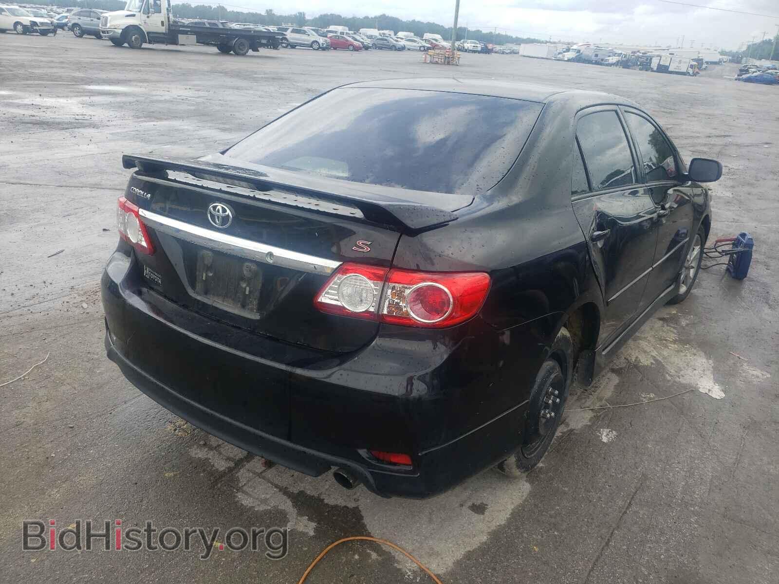 2012 TOYOTA COROLLA - VIN: 2T1BU4EE9CC845657 - Фото 4