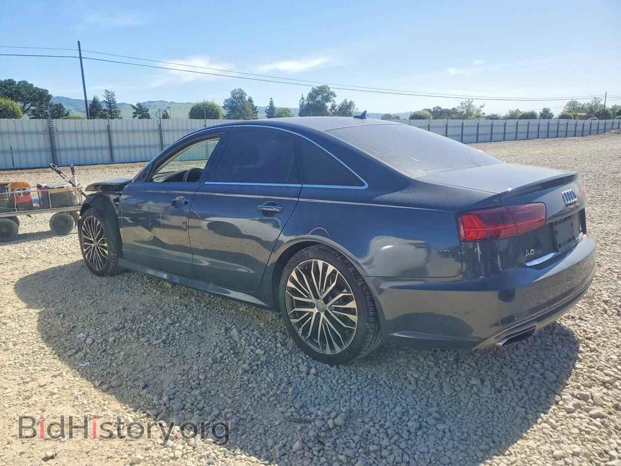 2016 AUDI A6 - VIN: WAUGFAFC0GN014463 - Photo 2