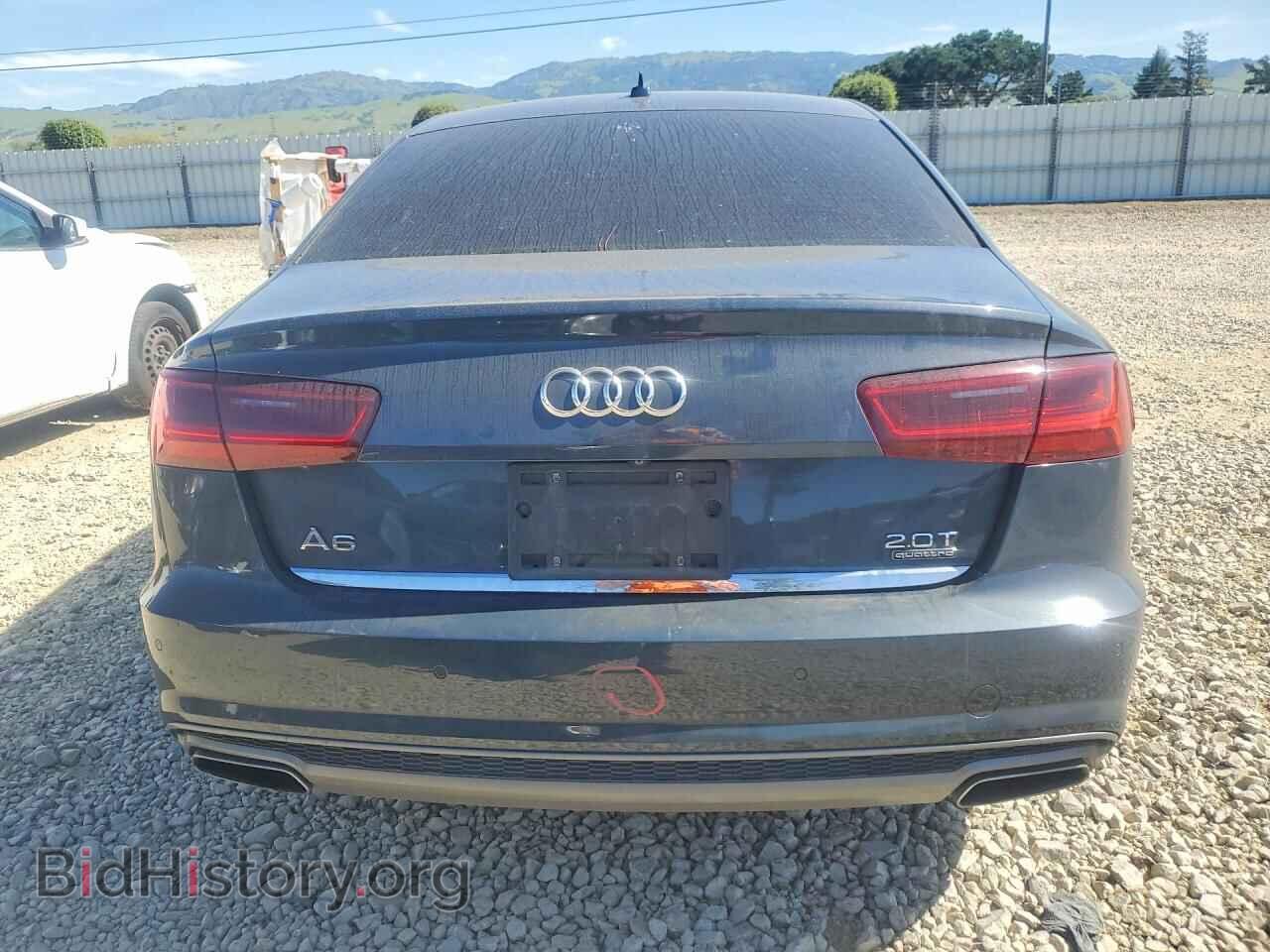 2016 AUDI A6 - VIN: WAUGFAFC0GN014463 - Photo 6