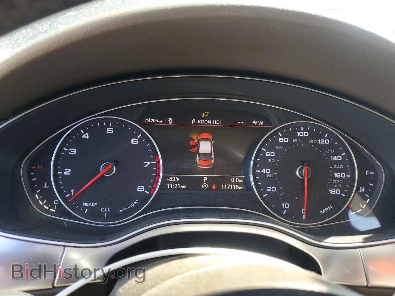2016 AUDI A6 - VIN: WAUGFAFC0GN014463 - Photo 9