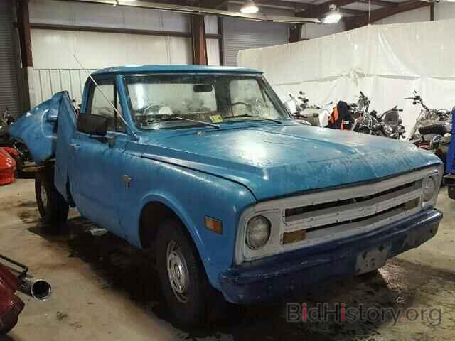 Photo CS148A100076 - CHEVROLET C/K1500 1968