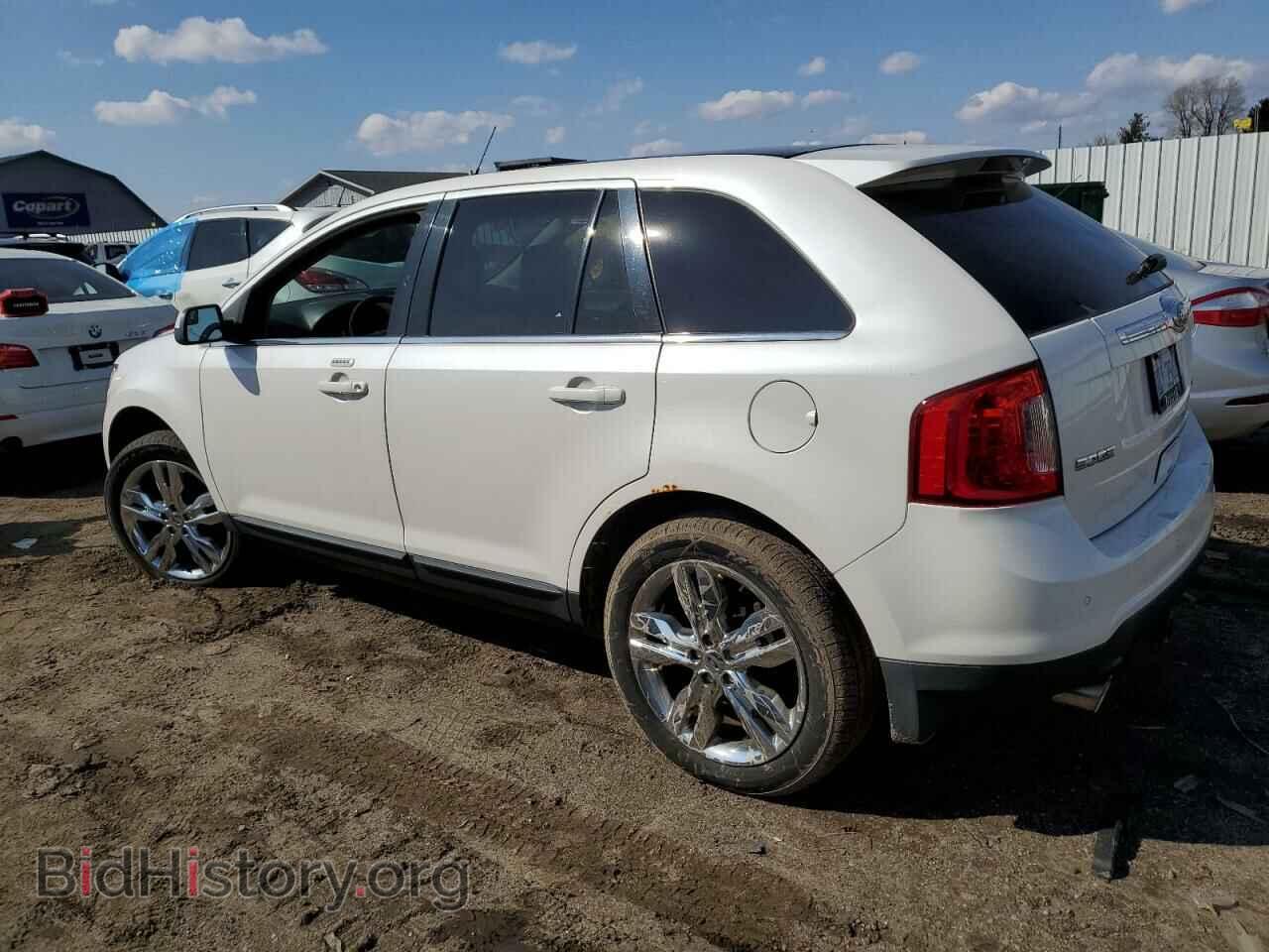 2011 FORD EDGE - VIN: 2FMDK3KC4BBB62490 - Photo 2