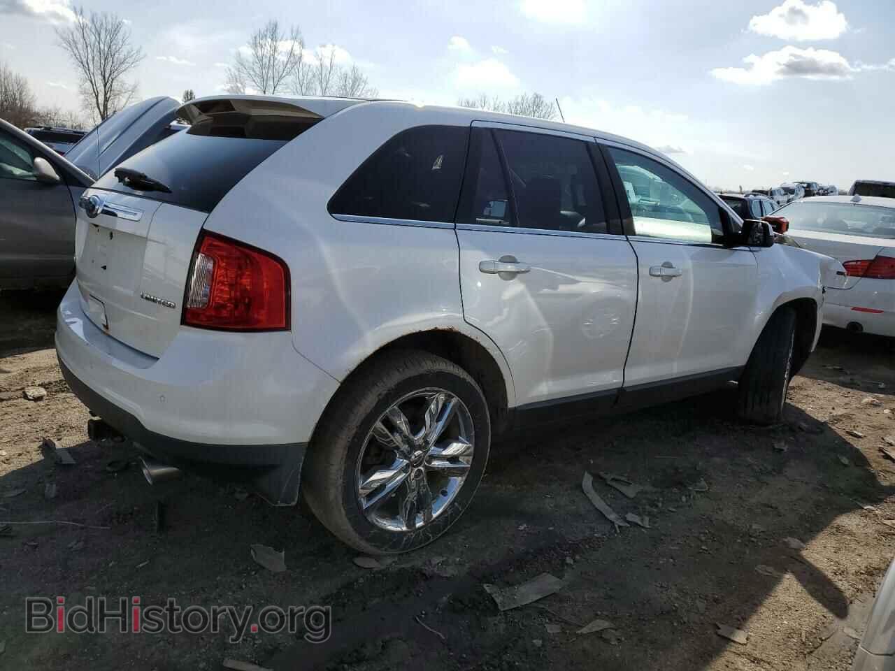 2011 FORD EDGE - VIN: 2FMDK3KC4BBB62490 - Photo 3
