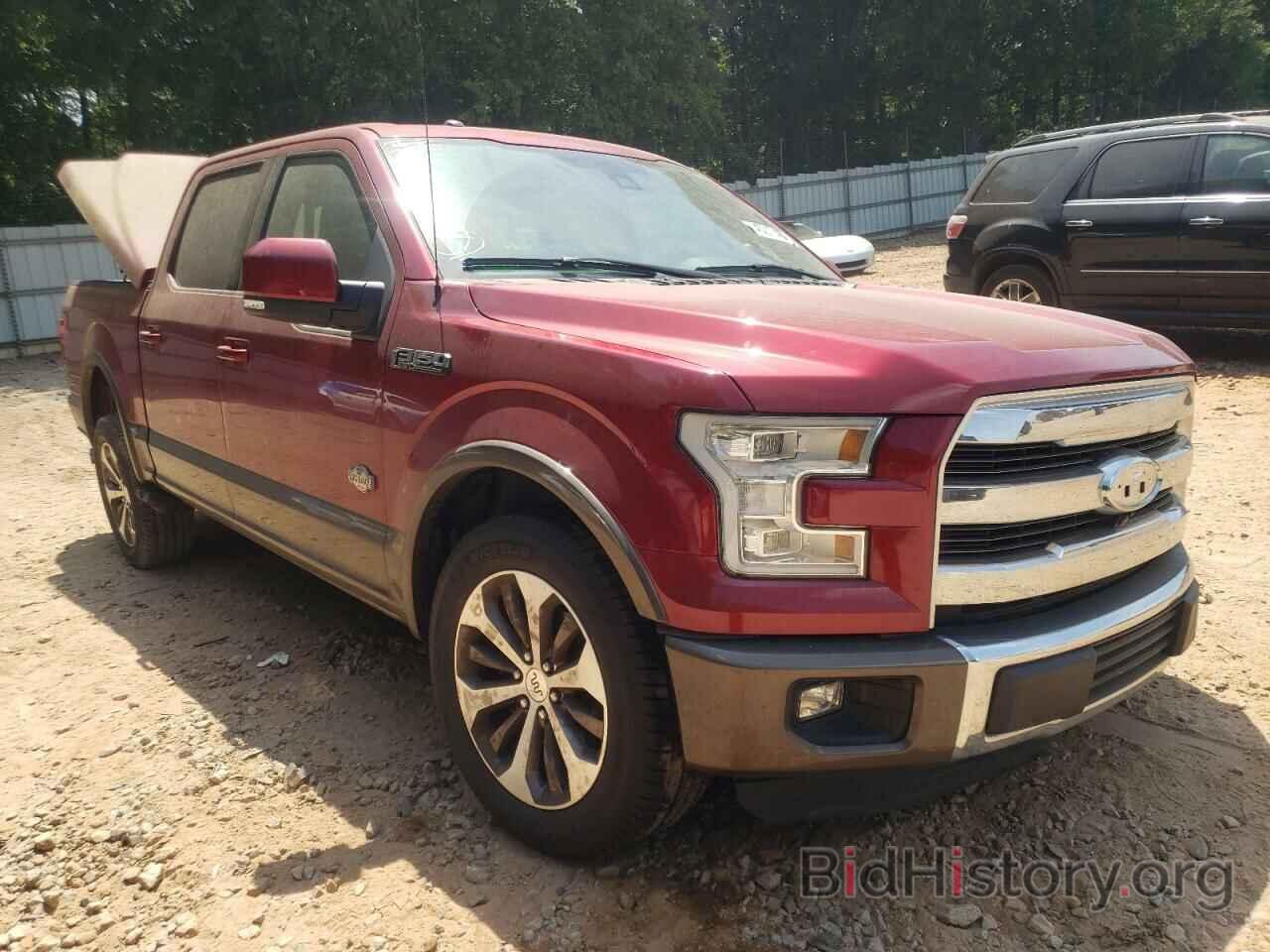 Фотография 1FTEW1CF7FFB28557 - FORD F-150 2015