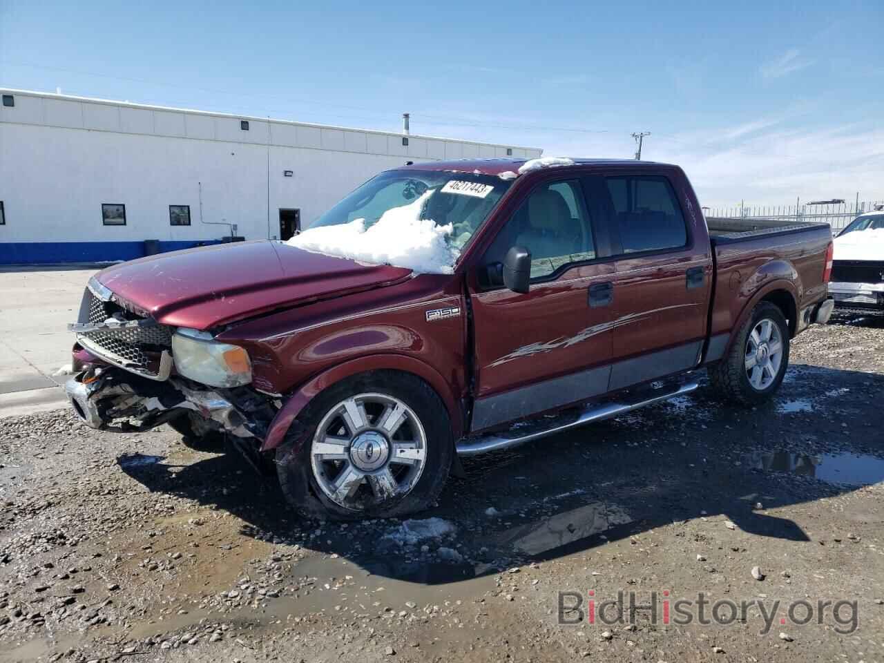 Photo 1FTPW14V06FB44839 - FORD F-150 2006