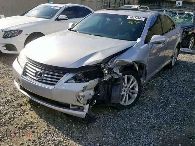 2011 LEXUS ES350 - VIN: JTHBK1EG3B2419268 - Фото 2