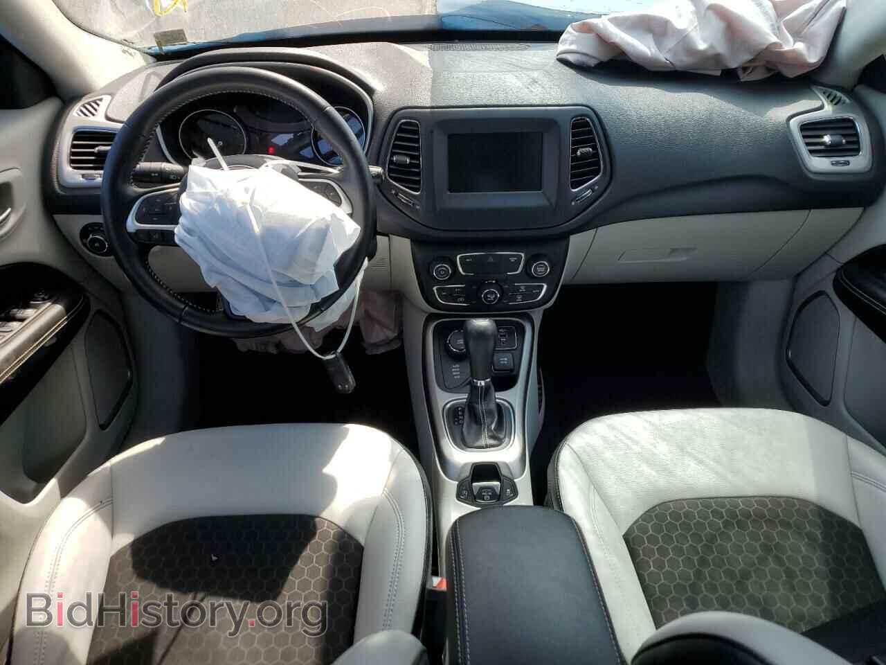 2020 JEEP COMPASS - VIN: 3C4NJDBB4LT143310 - Фото 8