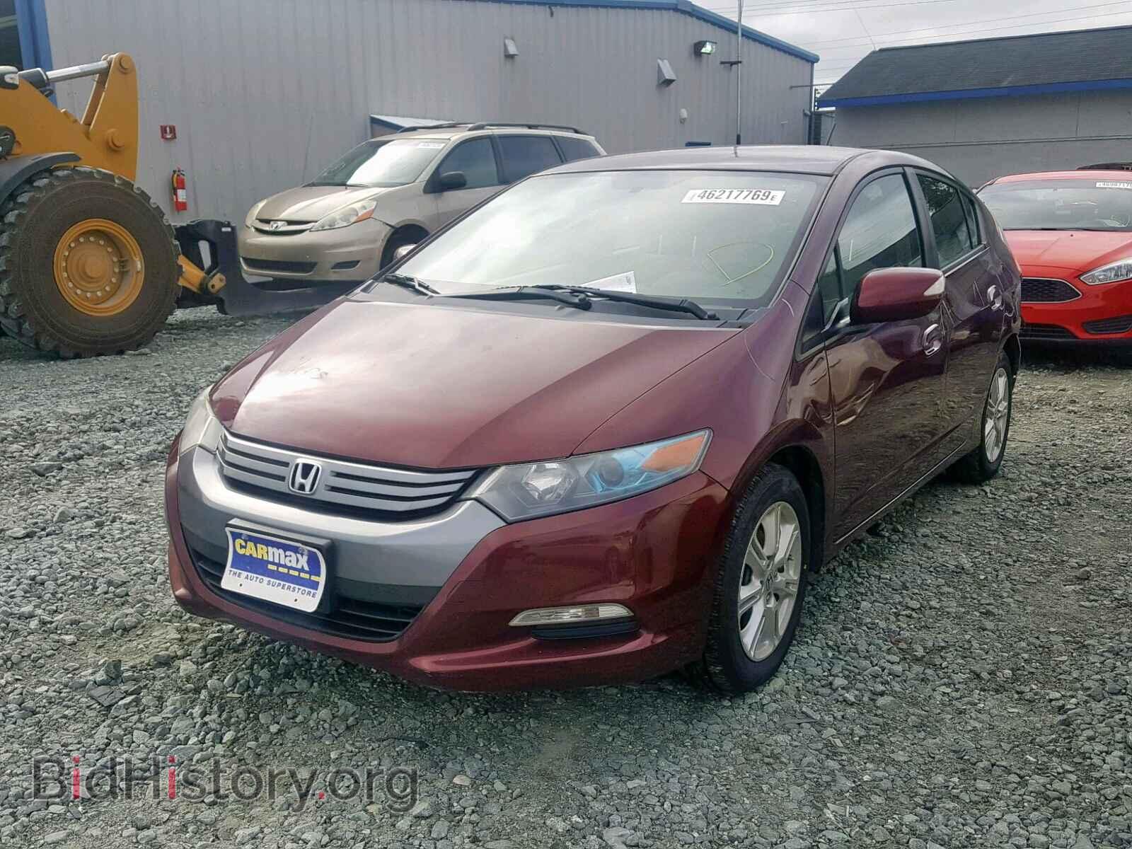 2011 HONDA INSIGHT - VIN: JHMZE2H73BS008962 - Фото 2