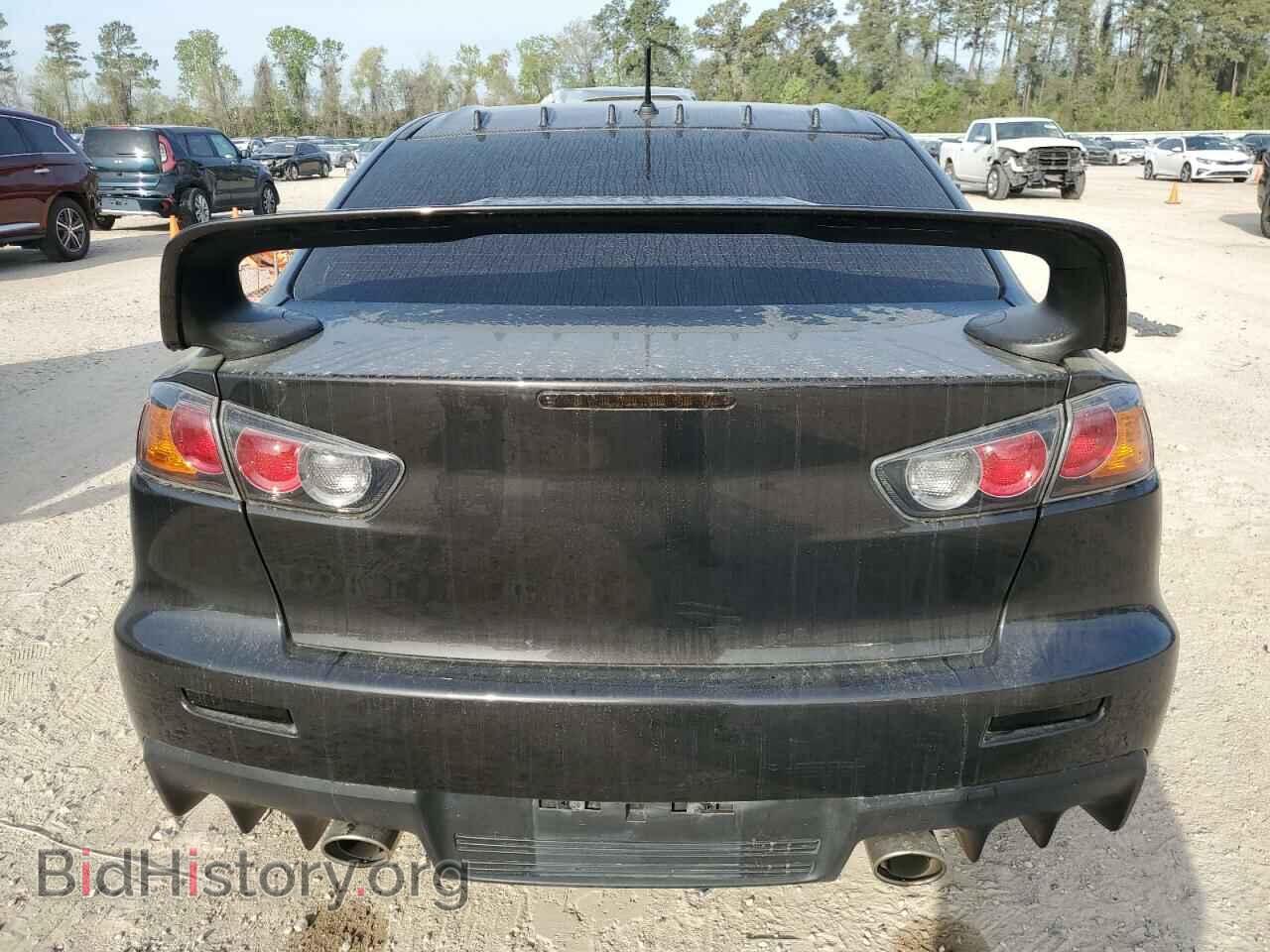 2012 MITSUBISHI EVO - VIN: JA32W8FV3CU014026 - Фото 6