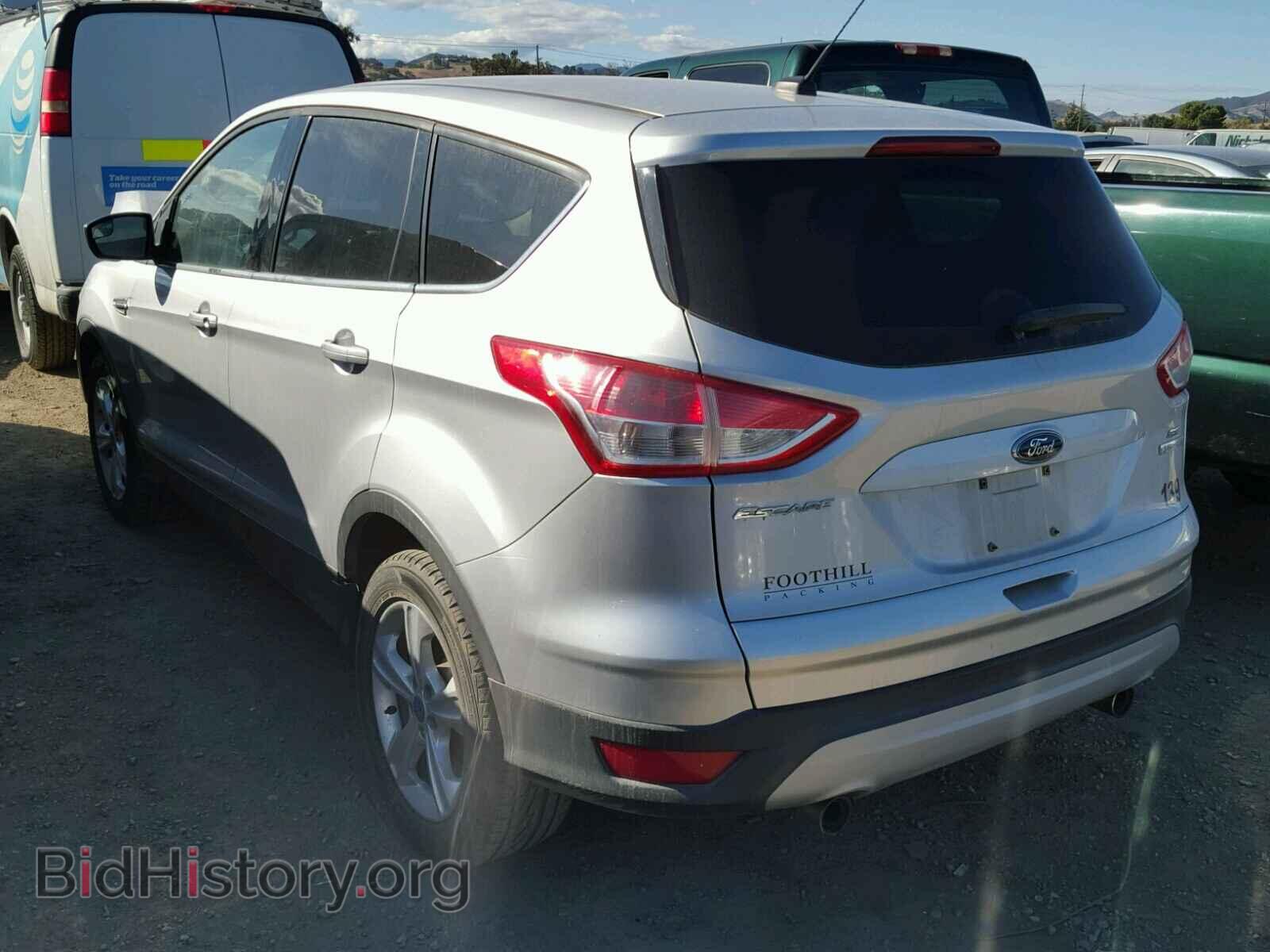 2013 FORD ESCAPE - VIN: 1FMCU0GX7DUC48227 - Фото 3