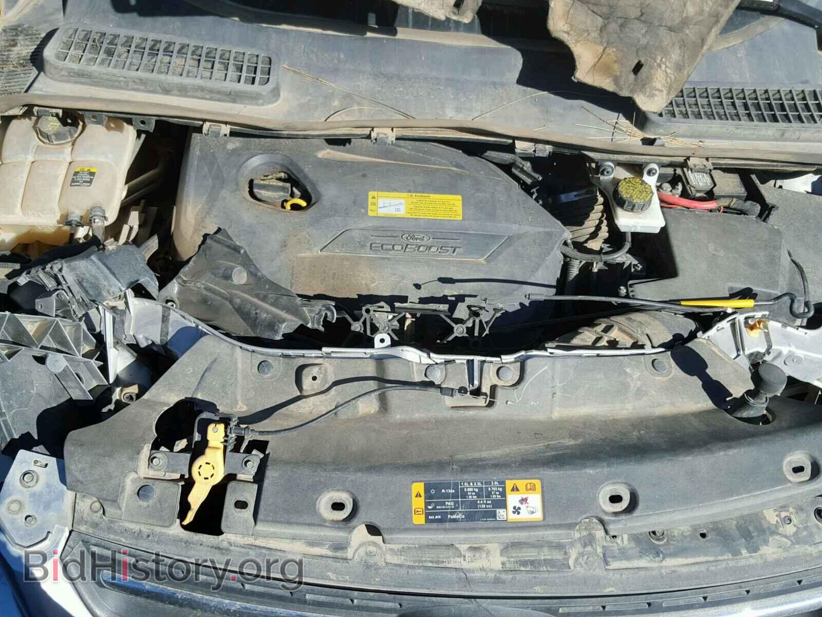 2013 FORD ESCAPE - VIN: 1FMCU0GX7DUC48227 - Фото 7