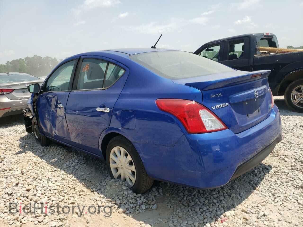 2016 NISSAN VERSA - VIN: 3N1CN7AP5GL903716 - Фото 3