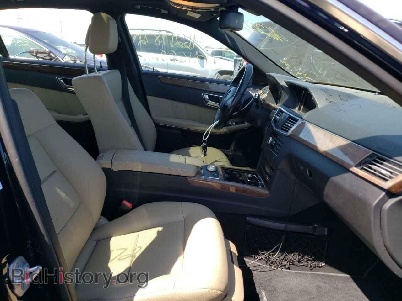 2011 MERCEDES-BENZ E-CLASS - VIN: WDDHF5GB6BA296375 - Фото 5