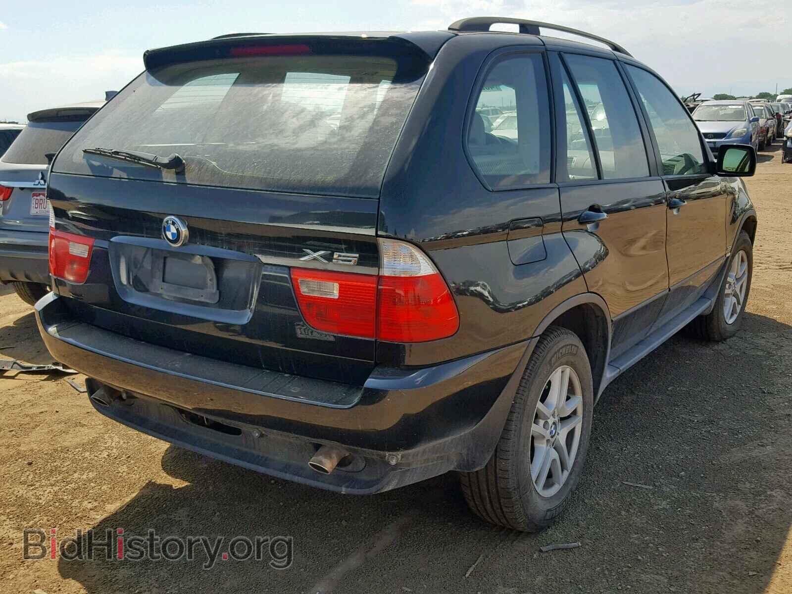 2006 BMW X5 - VIN: 5UXFA13516LY35681 - Фото 4