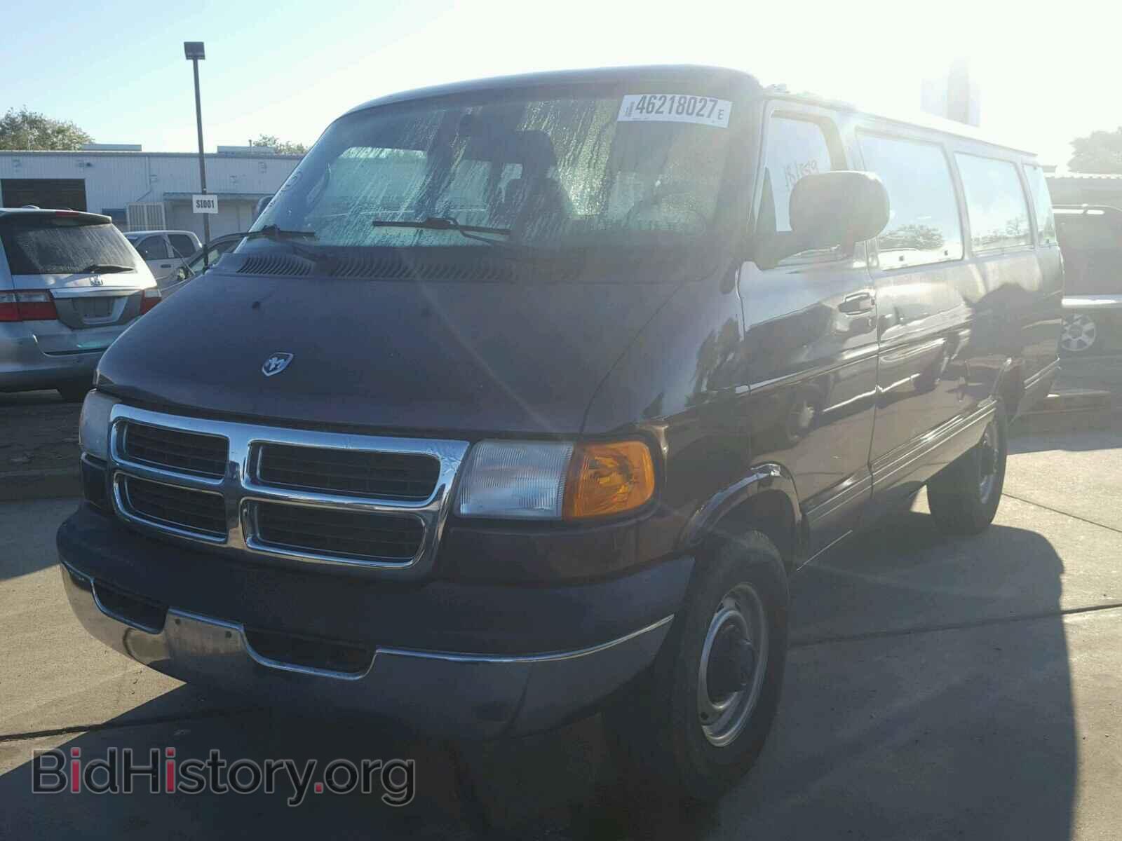 2001 DODGE RAM VAN - VIN: 2B5WB35Y21K505955 - Фото 2