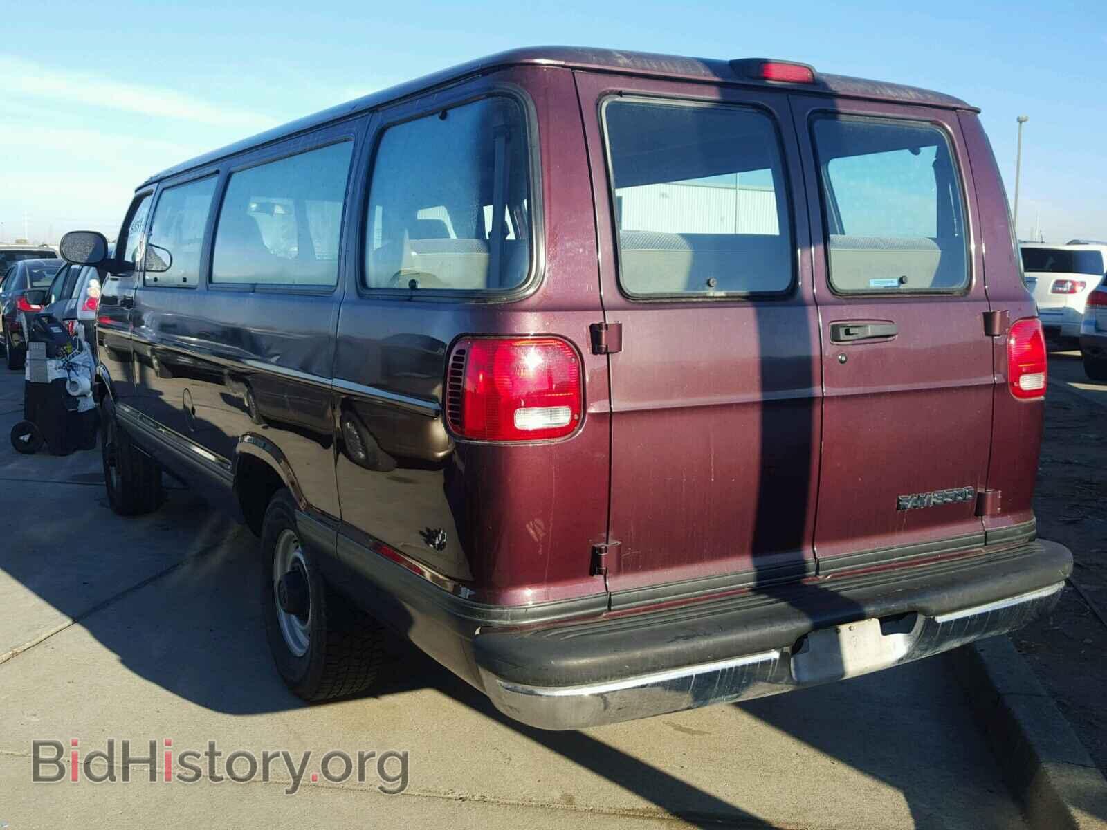 2001 DODGE RAM VAN - VIN: 2B5WB35Y21K505955 - Фото 3