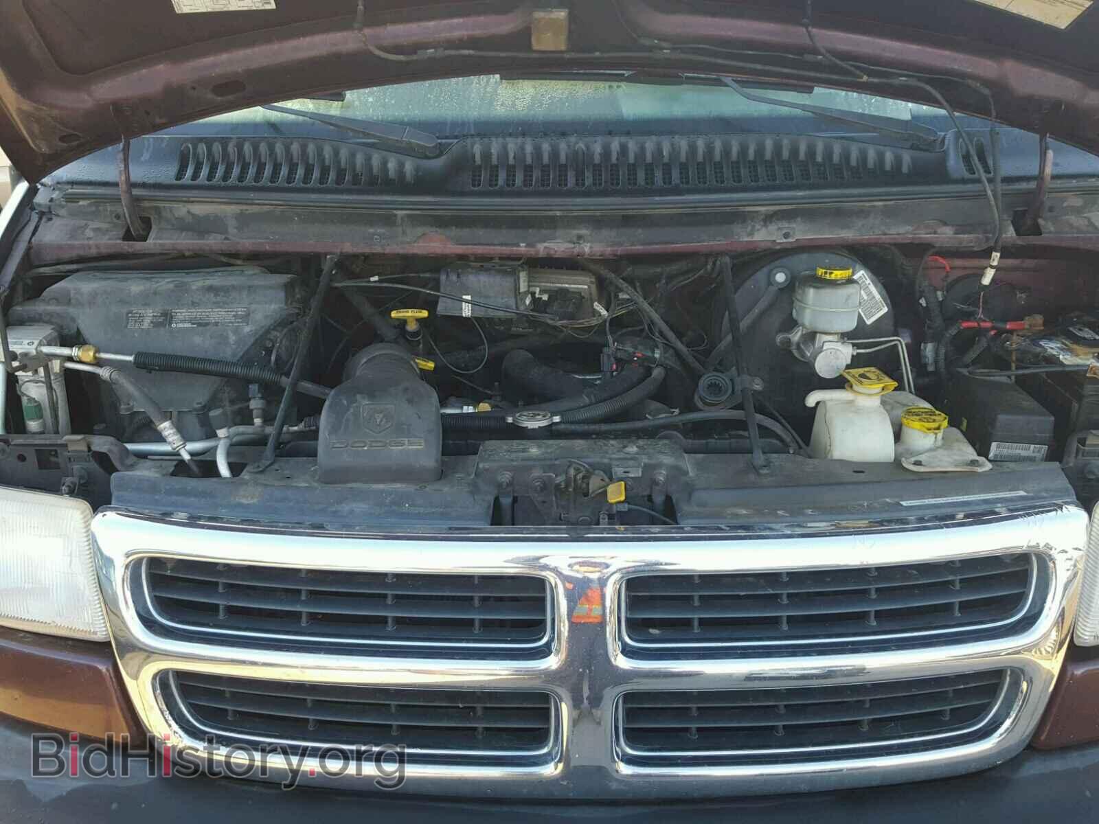 2001 DODGE RAM VAN - VIN: 2B5WB35Y21K505955 - Фото 7
