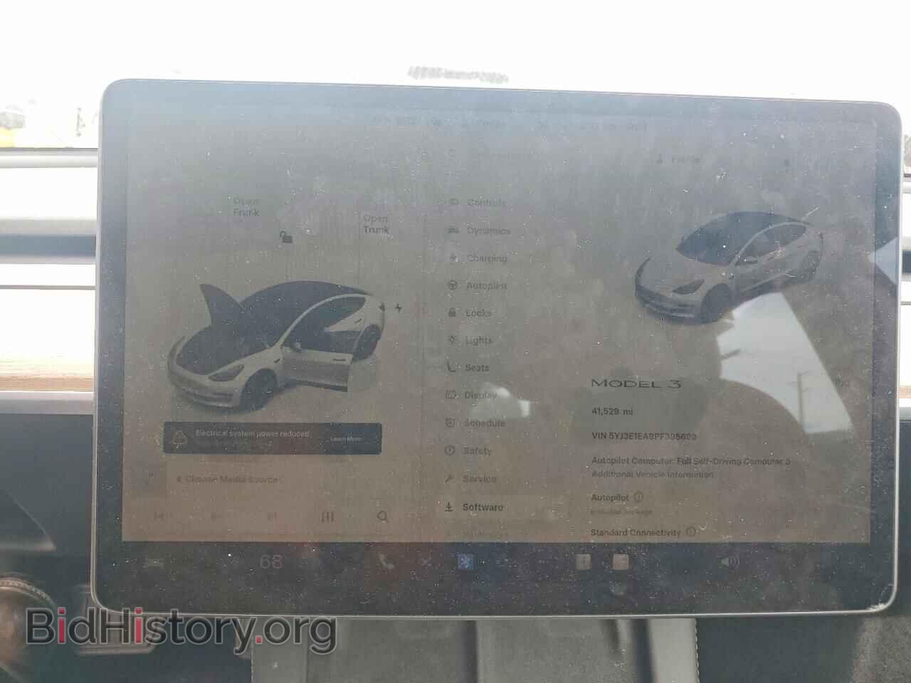 2023 TESLA MODEL 3 - VIN: 5YJ3E1EA9PF395698 - Photo 9