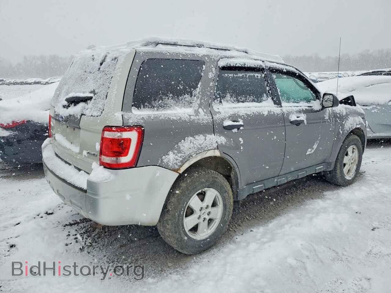 2012 FORD ESCAPE - VIN: 1FMCU9D73CKB01261 - Фото 3