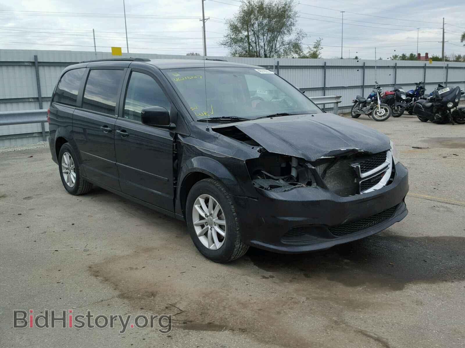 Photo 2C4RDGCGXDR800331 - DODGE CARAVAN 2013
