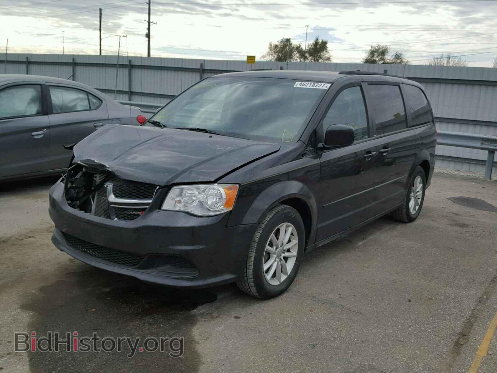 2013 DODGE CARAVAN - VIN: 2C4RDGCGXDR800331 - Фото 2