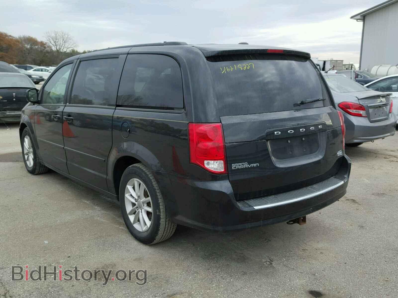 2013 DODGE CARAVAN - VIN: 2C4RDGCGXDR800331 - Фото 3